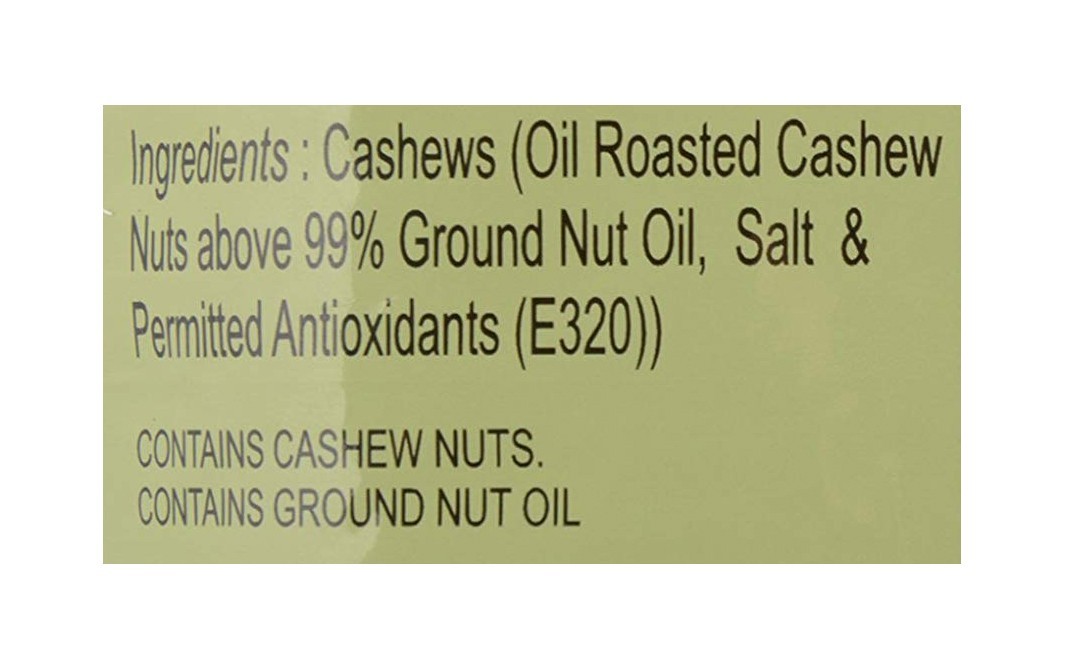 Delis Cashews Roasted & Salted Golden Brown   Pack  400 grams